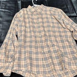 Vintage Burberry shirt circa 2002